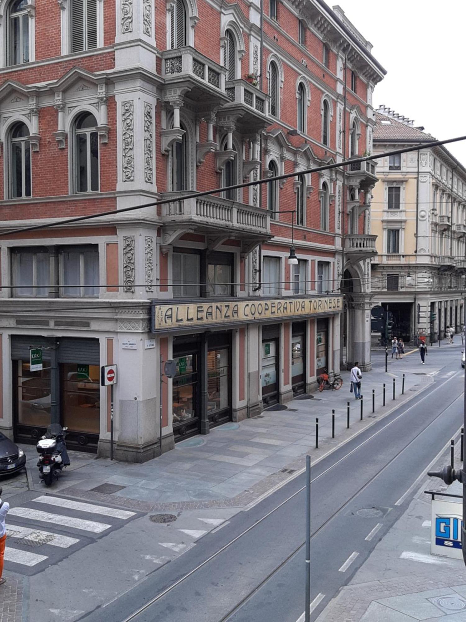 Centralissimo Grazioso Monolocale Torino Exterior foto