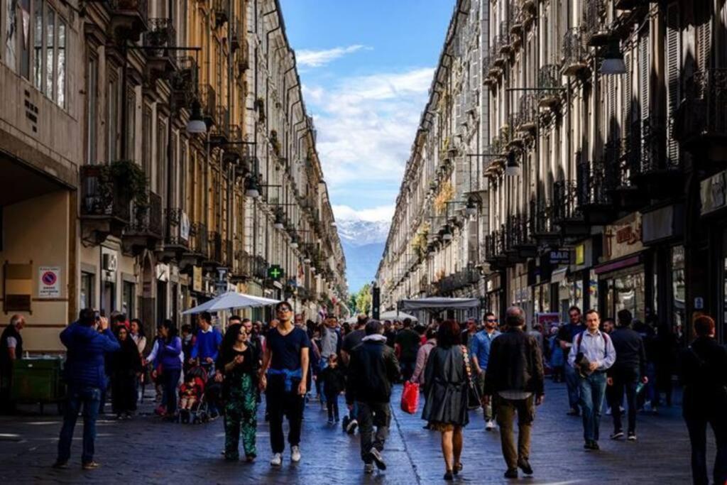 Centralissimo Grazioso Monolocale Torino Exterior foto